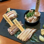 Jidori × Jizake Izakaya Yabuya Motomachi Ten - 