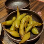 Chibakko Izakaya Ibushiya Mokkun - 燻製枝豆