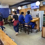 Ryo - 人気店なんですよ
                        店内をパシャ 平日の開店直後