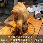 塊肉ステーキと牡蠣 アホヤネン 岡崎BBQガーデン - 