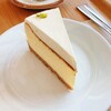 エルマーズグリーン コーヒー アンド ベイクス - チーズケーキ　600円税込