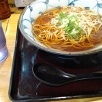 Wakana Soba Hankyu Ishibashi Ten - かけそば290円