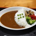 滝の湯 - 料理写真:ダムカレー(750円)