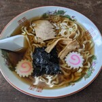 Yamashita Shokudo - 手打ラーメン　430円