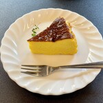 Kettle Drum - 自家製カボチャケーキ 400円　程よい甘さでふんわりした食感^^