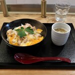 彩輝 - 親子丼（しお）　1,000円