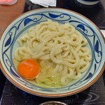 Marugame Seimen Hakodate Ten - 釜玉（大）