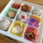 富士北麓のお弁当 ヤマハチ - 日替わりヘルシー弁当400円