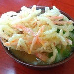 Shoku Kobo Kuwabara - 肉天うどん　大盛り　500円＋100円