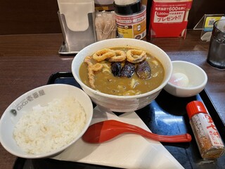 CoCo Ichiban Ya Maebashi Aramaki Ten - カレーうどん