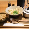 峰のうどん - 料理写真: