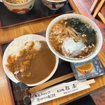 松屋 - 料理写真:ラーメンセット