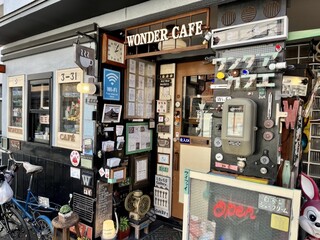 WONDER CAFE - 入り口はココ