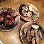 Yakitori Sakagura Yoi Dori - 焼鳥3種類