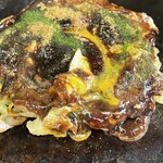 Kiyohara - モダン焼き小卵トッピング790円