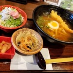 Honke Sanukiya Izumiotsu Ten - 日替りランチ