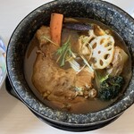 Soup Curry Sendou Iwamizawa Ten - 