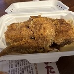 Golden Wings Chicken - 料理写真:美味しかった！5ピースだが6ピースおまけか！ありがとう