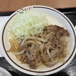 Kusatsu Parking Area (Kudari Sen) Food Court - 231101水　滋賀　草津パーキングエリア(下り線)フードコート　牛ばら焼き