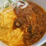 淡路町カフェ カプチェットロッソ - 自家製ミートソースが美味しいです！