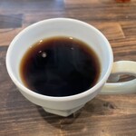 淡路町カフェ カプチェットロッソ - ホットコーヒー