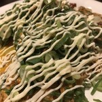 Okonomiyaki Teppan Kushiyaki Yamada - カラシマヨ