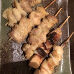 Hakata Kushiyaki All you can eat Hakata Ryori no Mise Kushibee Kawasaki Ten - 