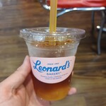 Leonard's Yokohamawarudopotazuten - ハワイアン オレンジアイスティー@280円