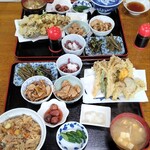 Pension Hanano Ya - 10月の山菜定食