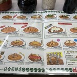 Hinoya Curry Sendai Wakabayashi Ten - 