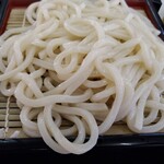 Kuni no Sato Shirasuna - うどんは蕎麦よりも少ないなぁ～‼️