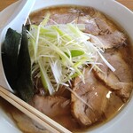 Negi Ramen - ネギチャーシュー麺 730円！