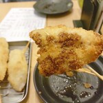 Kushiage Seafood Sakaba Ryoma Okayama Ten - キス