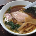 湖畔亭 - 少なめラーメン