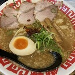 Onmen Baku Ittouhei Tsu Ekimae Ten - 闘魂ラーメン