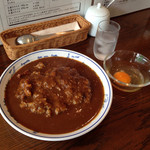 カレーハウスジャズ - 料理写真:ビーフカレー