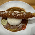 TruffeBAKERY BAKERY & RESTAURANT - オマール海老の出汁のアメリケーヌカレー＋大海老フライ