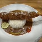 TruffeBAKERY BAKERY & RESTAURANT - オマール海老の出汁のアメリケーヌカレー＋大海老フライ