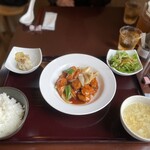 Chinese Momo no Ka - 酢豚ランチ　1,000円