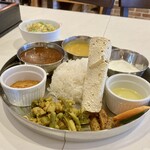 インド・ネパール料理店 The Mountain HUB - タカリセット