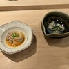 鮨でじま - 料理写真:低温調理のあん肝と牡蠣のオイル煮