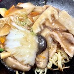 Gyoza no Osho Kiyota Ten - あんかけ焼きそば