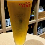 Niwa no Yu Bar Counter - ハッピアワーのビール500円