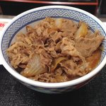 Yoshinoya Hyakugojugogo Sen Shinmaiko Ten - 牛丼　並　￥280　201311