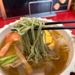 Shisen - サボテンラーメン。