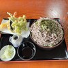 いたや - 料理写真:天ざるのそば大盛り（税込み１４００円＋２００円）