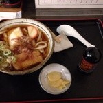 こぶしの里 - 力うどん