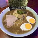 つけ麺SAKURA - 魚介豚骨らーめん（850円）