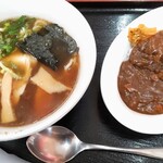 Asahikawa Ramen Sanjoken - 並べた図を上にて。