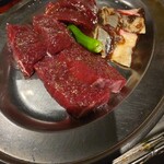 Yaki Gibier Wana Nakameguro Ten - 肉罠セット2700円：蝦夷鹿と日本鹿